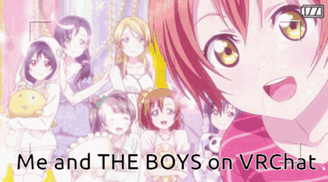 Vr Chat Rin Hoshizora GIF