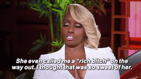 Rich Bitch GIF