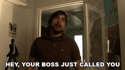 Hey Your Boss Just Called You Derrick Acosta GIF - Hey Your Boss Just Called You Derrick Acosta Mega64 GIFs