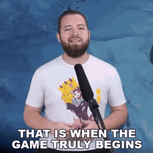 That Is When The Game Truly Begins Bricky GIF - That Is When The Game Truly Begins Bricky Bigbrickplays GIFs