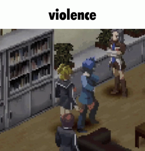Persona Persona2 GIF - Persona Persona2 Violence GIFs