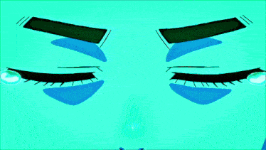 a close up of a person 's eye with the letters sk on the bottom right