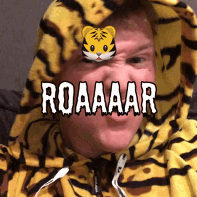 Roar Grr GIF - Roar Grr Tiger GIFs