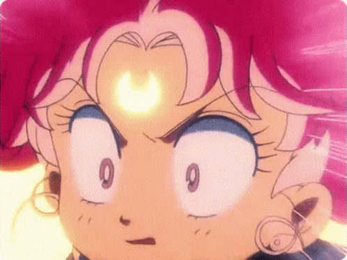 Chibiusa Sailor Moon GIF - Chibiusa Sailor Moon Pissed Off GIFs