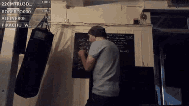 Justaguyplays Punching Bag GIF - Justaguyplays Punching Bag Strong GIFs