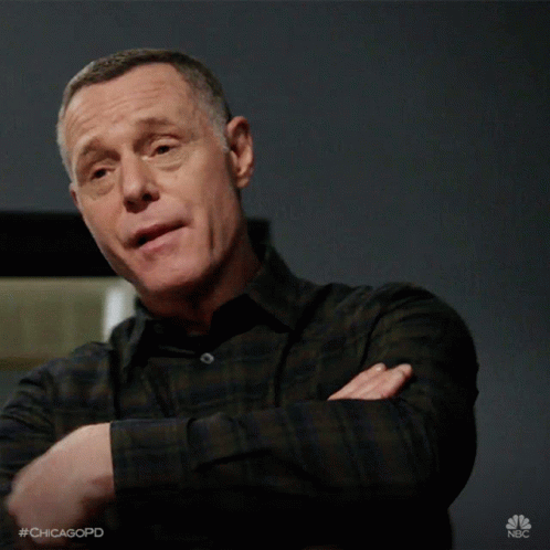 Arms Crossed Sergeant Hank Voight GIF - Arms Crossed Sergeant Hank Voight Jason Beghe GIFs