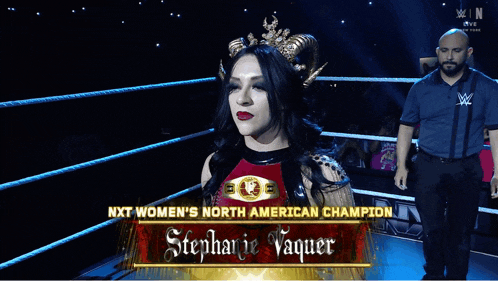 stephanie vaquer is the north american champion for nxt