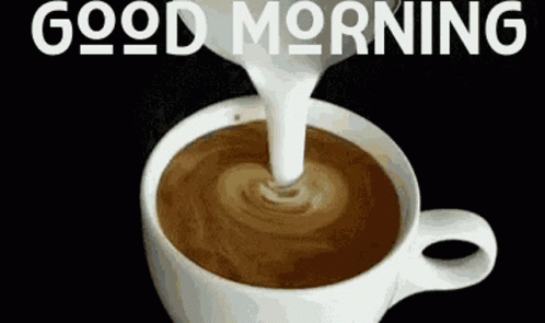 Good Morning Coffee GIF - Good Morning Coffee Latter GIFs