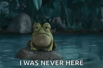 Cartoon Frog GIF - Cartoon Frog Escape GIFs