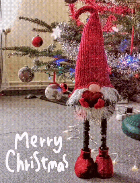 Merry Christmas Elf GIF