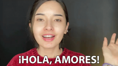 Hola Amores Laura Sanchez GIF - Hola Amores Laura Sanchez Hola GIFs