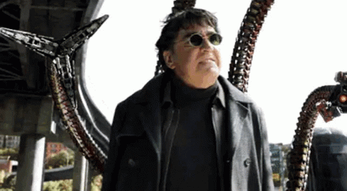 Spider Man Doctor Octopus GIF - Spider Man Doctor Octopus I Got You GIFs