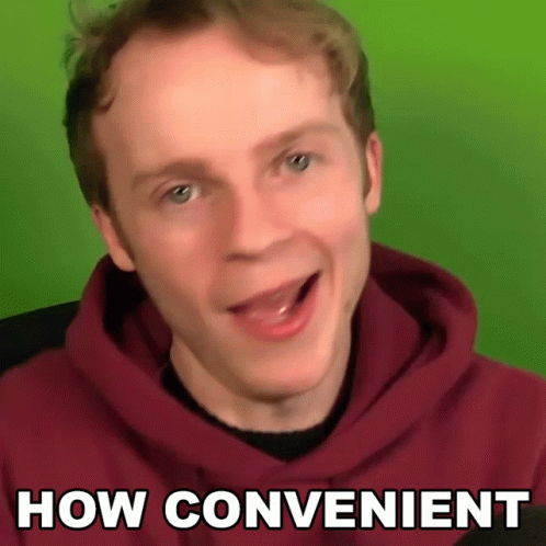 How Convenient Fred Pye GIF - How Convenient Fred Pye Nought GIFs
