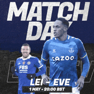 a poster for a soccer match between lei and eve