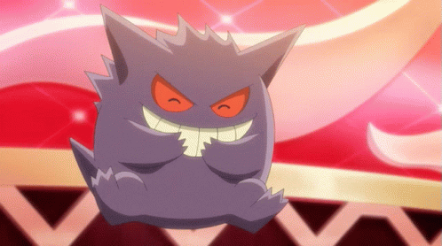 Gengar Gengar Pokemon GIF - Gengar Gengar Pokemon Laughing GIFs
