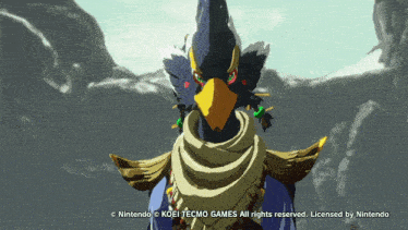 a screenshot of a video game by koei tecmo games all rights reserved licensed by nintendo