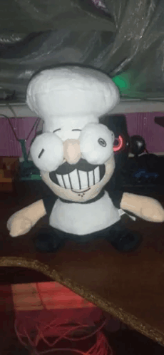 Pizza Tower Sleep Paralysis GIF - Pizza Tower Sleep Paralysis Plush GIFs