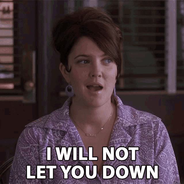I Will Not Let You Down Help GIF - I Will Not Let You Down Help Guide GIFs