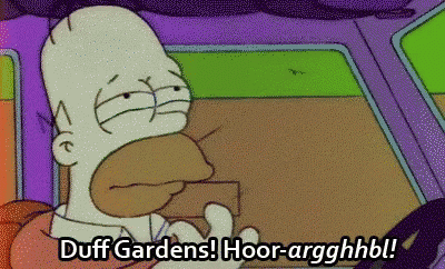 The Simpsons Homer GIF - The Simpsons Homer Duff Gardens GIFs
