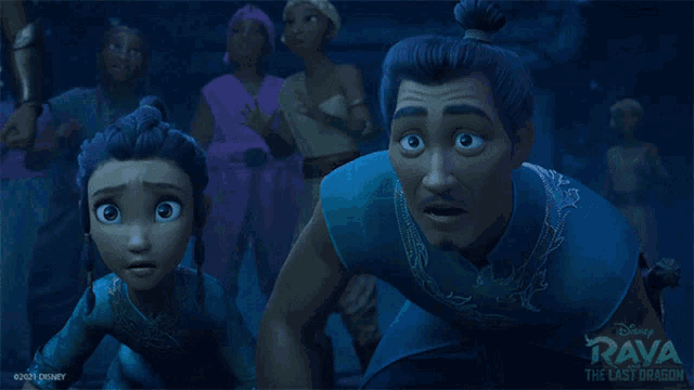 a disney movie called raya the last dragon