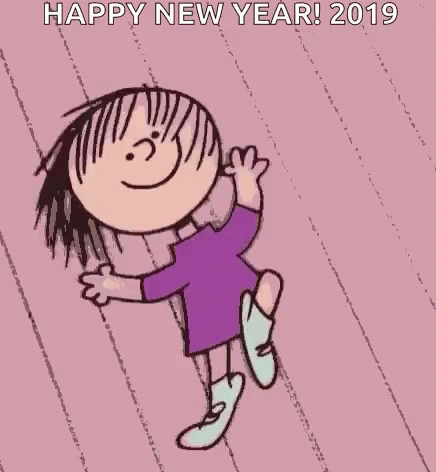 Happy New Year2019 Charlie Brown GIF - Happy New Year2019 Charlie Brown Snoopy GIFs