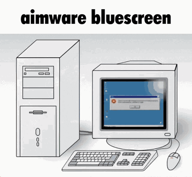 Aimware Crash GIF - Aimware Crash Aimware Bluescreen GIFs