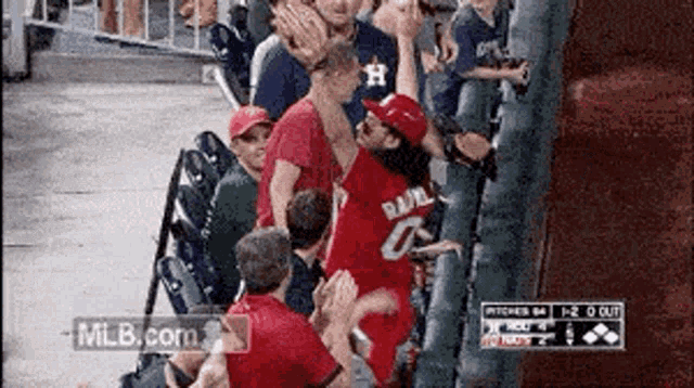 The Rally Mullet Washington Nationals GIF - The Rally Mullet Washington Nationals Mlb GIFs