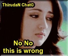 a picture of a woman with the words " no no this is wrong " on it