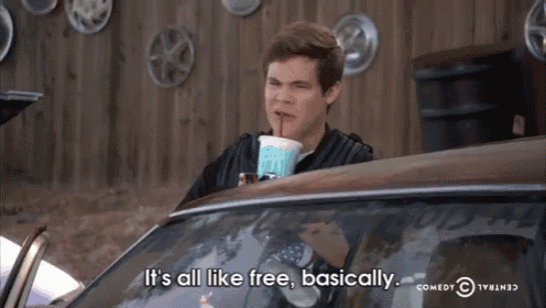 The Joy Of Credit GIF - Workaholics Freestuff Creditcards GIFs