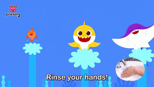 Rinse Your Hands Brooklyn GIF - Rinse Your Hands Brooklyn Pinkfong GIFs