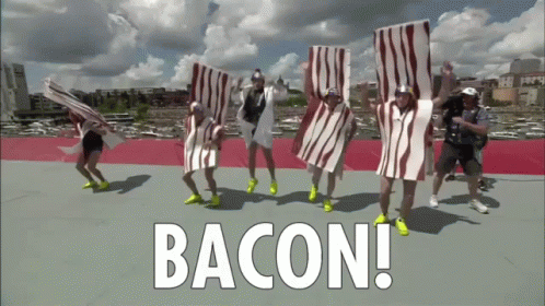 Bacon GIF - Red Bull Bacon Pumped GIFs