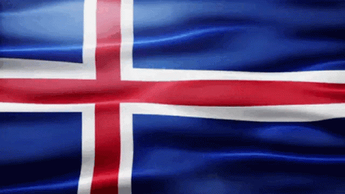 Iceland Flag Gif GIF - Iceland Flag Gif Europe GIFs