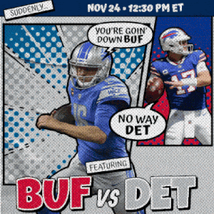 Detroit Lions Vs. Buffalo Bills Pre Game GIF - Nfl National Football League Football League GIFs