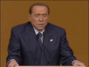Silvio Berlusconi GIF - GIFs