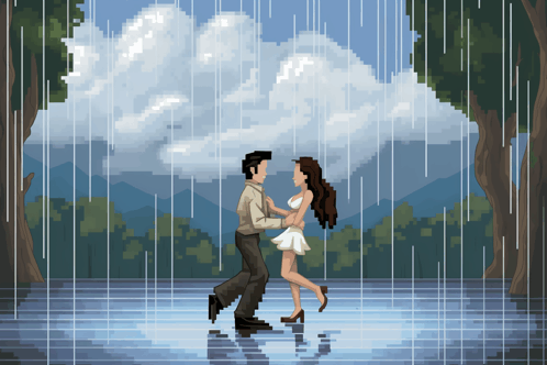 Dancing While Raining GIF - Dancing While Raining GIFs