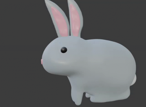 Rabbit Blender GIF - Rabbit Blender Bruh GIFs