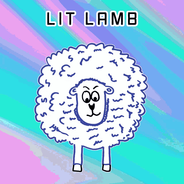 Lit Lamb Veefriends GIF - Lit Lamb Veefriends Cool GIFs