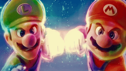 Mario Movie 2023 Super Star GIF - Mario Movie 2023 Mario Super Star GIFs
