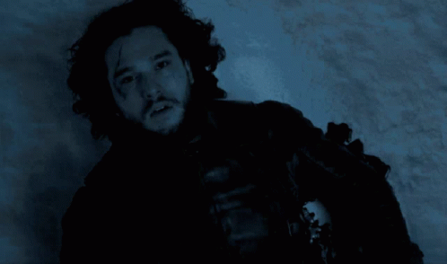 Jon Snow Stabbed GIF - Jon Snow Stabbed Bleeding GIFs