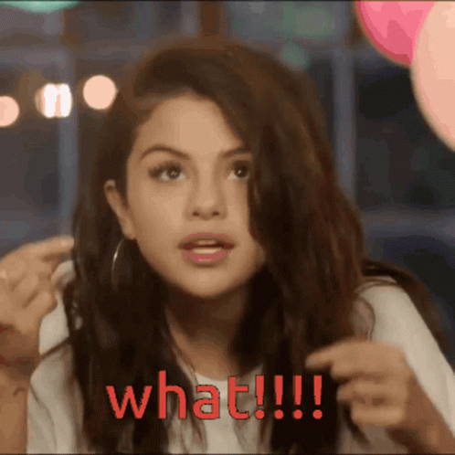 Selena Selena Gomez GIF - Selena Selena Gomez What The Heck GIFs