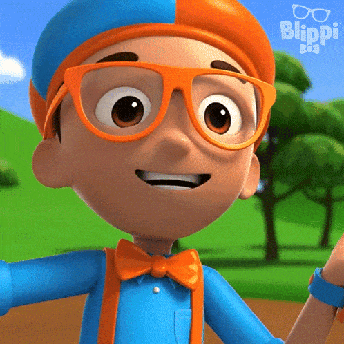 Wait Blippi GIF - Wait Blippi Blippi Wonders Educational Cartoons For Kids GIFs