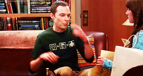 Big Bang Theory GIF - Thumbsdown Sheldon Bigbangtheory GIFs