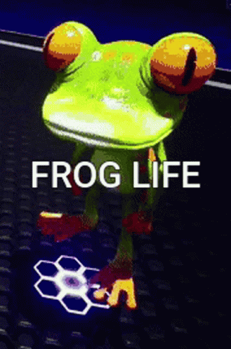 Illuvium Frog Illuvium GIF - Illuvium Frog Illuvium Frog Meme GIFs