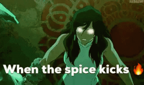 Korra Legend Of Avatar GIF - Korra Legend Of Avatar Spicy GIFs