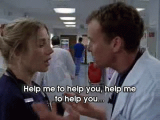 What Part Did You Not Understand? GIF - Scrubs Dr Cox Elliot GIFs