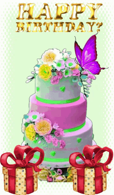 Happy Birthday GIF