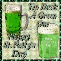 Green Beer St Patricks Day GIF - Green Beer St Patricks Day March17 GIFs