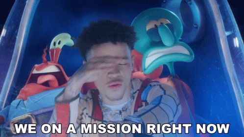 We On A Mission Right Now Lil Mosey GIF - We On A Mission Right Now Lil Mosey Krabby Step Song GIFs