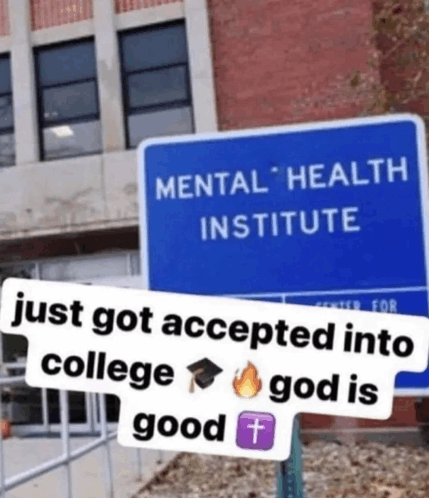 Just Got Accepted Into College God Is Good Meme Meme - Just got ...