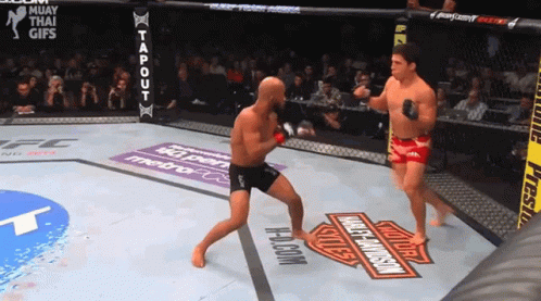 Mighty Mouse Demetrious Johnson GIF - Mighty Mouse Demetrious Johnson Joseph Benavidez GIFs